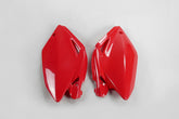 UFO Side Panels CRF250R 04-05 - Red